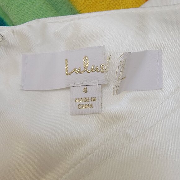 Lulus Choose Your Love White Sleeveless Maxi (Bridal), #1492696, Sz 4, $82 - Picture 8 of 9